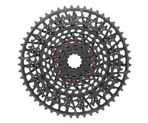 Sram Zahnkranz-Kass. XS-1295 T-Type Schwarz,12-f.,10-52 Zähne, XD-Body, 00.2418.126.000