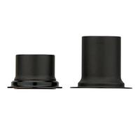 Sram Zipp End Cap Set Rear ZR1 HUB 12 x 142 XDR 11SP Adulte Unisexe, Noir-Noir