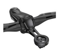 Sram Zipp Sl Sprint Integrated Quickview/garmin/wahoo/hammerhead Handlebar Cycling Computer Mount Argenté Black
