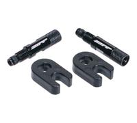 Sram, Zipp TNGT Valve Extender 1080 91 Kit Unisexe Adultes, Noir, Standard