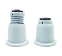 Srb 400 (par 4) - support sol reglable blancx4 - Atlantic 809538