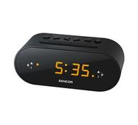 SRC 1100 B - Radio-réveil - noir