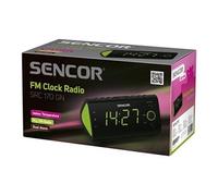 Sencor Radio-réveil SRC 170 vert