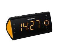 Baladeur Radio Sencor SRC 170 OR - Radio-réveil - noir, orange