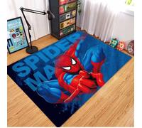 SRC-7297 Tapis de sol de super héros Disney Spiderman, Dumbo, dessin animé, pour salon, salle de bain, chambre à coucher, hô