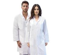 SRC Création Blouse blanche chimie mixte - 100% coton - OEKO-TEX - OEKO-TEX - manches longues (1, XXXL)