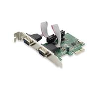 Conceptronic SRC01G 2 ports Carte enfichable sérielle PCI-Express, sériel (9 broches) PCIe