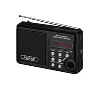 SRD 215 B - Radio portable - noir