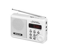 SRD 215 W - Radio portable - blanc