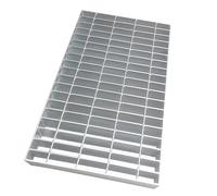 SRDCAIM Caniveau Exterieur Grille de Drainage en Acier galvanisé Cache-Siphon extérieur pour allées, béton, Jardins, trottoirs, Routes et garages(100x40cm/39.4x15.7in)