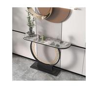 SRDCAIM Console Moderne, Table d'entrée, Table d'appoint pour canapé ou Couloir, Tables d'appoint contemporaines, pour Salon, Chambre à Coucher ou Bureau(Green,100cm/39.4in)