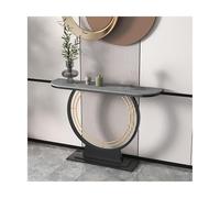 SRDCAIM Console Moderne, Table d'entrée, Table d'appoint pour canapé ou Couloir, Tables d'appoint contemporaines, pour Salon, Chambre à Coucher ou Bureau(Gray,120cm/47.2in)