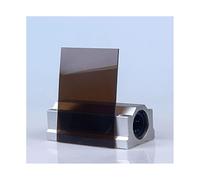 SRDCAIM Plaque de toiture Transparente en Polycarbonate de 2 mm d'épaisseur, Panneau de Toit en Plastique PC pour Serre, auvent, abri et véranda(Brown,0.8x4m/2.62x13.12ft)