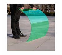 SRDCAIM Plaques de toiture en Polycarbonate de 2 mm d'épaisseur, Panneaux d'éclairage Naturel pour toitures, pour Les serres, Les abris de Jardin, Les abris de Voiture(Green,1.22x4m/4x13.12ft)