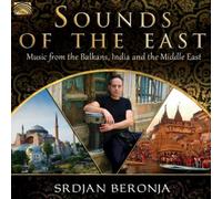 Srdjan Beronja Sounds of the East (CD) Album