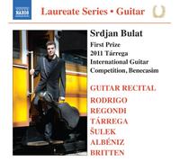 Srdjan Bulat – Récital – NAXOS