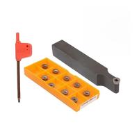 SRDPN1616H08 Porte-outil de tournage externe pour tour 16 x 100 mm Srdpn1616H08 16 x 100 mm longue durée de vie, même dans des environnements très sales tels que la fonte