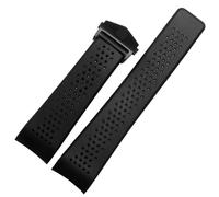 SRDRK 22 mm 24 mm Bracelets de montre pour hommes femmes, pour TAG HEUER Ruban respirant Super Carlisla Course de plongée sous-marine Bracelet de montre avec bracelet en silicone, 22mm, agate