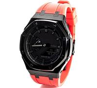 SRDRK Kit de modification de bracelet en silicone de quatrième génération, convient pour GA-2100/GA-2110, taille unique