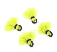 Sren Indicateurs de grève de Fil de pêche à Mouche, indicateur de grève de Fil de Plus Grande flottabilité n'endommage Pas Ligne de pêche Principale Densité d'eau pour pêche pour Le(Jaune Fluo)