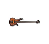 SRF705-BBF - Brown Burst Flat - Basse électrique 5 cordes Fretless