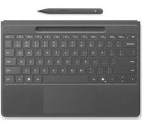 Srfc Pro Flex KB Bdl SC DE/AT Black Clavier pour tablette Adapté à la marque (tablette): Microsoft