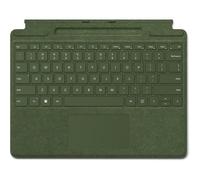 Microsoft Surface Pro Keyboard QWERTY Italien Microsoft Cover port Vert