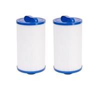 SRFCGPFFV Cartouche Filtrante De Rechange for Spa Et Jacuzzi 4CH-21, Compatible avec Pleatco, PTL18P4, PDM25P4, Compatible avec Unicel, 4CH-21, FC-0121, SD-00845, 20245-238, PVT-25N(2pc)