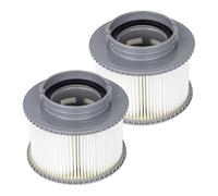 SRFCGPFFV Cartouche Filtrante De Rechange pour Spa Et Jacuzzi, Compatible avec Miweba MSPA, FD2089 K808 MDP66 Camaro Blue Sea Elegance, pour Toutes Unités De Spa De Piscine Actuelles(20pc)