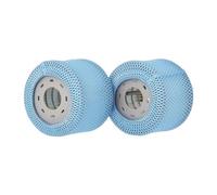 SRFCGPFFV Cartouche Filtrante De Remplacement en Maille Réutilisable for Jacuzzi Et Spa, Accessoire De Filtre for Piscine Et Spa, Compatible avec Mspa(2SET)
