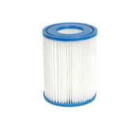 SRFCGPFFV Cartouche Filtrante De Remplacement for Jacuzzi De Type II, Compatible avec Bestway, Compatible avec Lay Z Spa, for Pompe De Filtre De Piscine(1 Pcs)