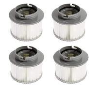SRFCGPFFV Cartouche Filtrante for Jacuzzi Bubble Spa, Compatible avec MSPA, Pièce De Rechange for Pompe FD2089 K808 MDP66(4PCS)