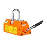 SRFTT Aimant de Levage avec Dispositif Anti-Collision et de déverrouillage, pour Levage de tôles d'acier, grues d'atelier, palans