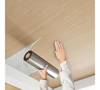 SRFTT Panneaux de Plafond en PVC, revêtement de Plafond, Dalles de Plafond en PVC Autocollantes à Coller, Dalles de Plafond Autocollantes, décoration 3D, Installation et découpe faciles