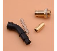 SRGDRR 28mm-41mm Carburateur Carb Choke Plongeur Starter Valve Accessoires Kit Fit for P-WK Ya-ma-ha Airstriker Remplacement des Accessoires