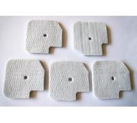 SRGDRR 5 X Filtre à air adapté for TH23 Taille-haie débroussailleuse Remplacement de l'élément d'épurateur d'air Remplacement des Accessoires