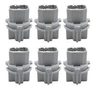 SRGDRR 6 pièces adaptées for h-on-da Acura Accord Civic T20W Voiture T20 Prise Frein feu arrière feu arrière Support de Douille 33515-S50-003 Les pièces