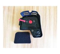 SRGDRR Ensemble de Filtre à air + Mousse à air for Robin Subaru EH035 Moteur débroussailleuse débroussailleuse élément de Filtre à air Complet Remplacement des Accessoires (Color : 2 pcs as shown-01)