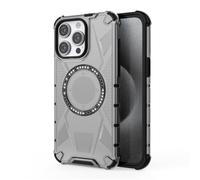 SRGDRR Étui de Protection magnétique Robuste de qualité Militaire pour iPhone 15 14 Pro Max 15 14 Plus Housse de Défense Robuste Antichoc, Noir, pour iPhone15 Pro Max