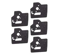 SRGDRR Kit de Joints de carburateur 5 pièces en Plastique Gris for Husqvarna 124L 124C 125C 125L 128C 128CD 128L 128LD 128LDX Remplacement des Accessoires