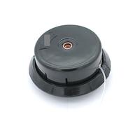 SRGDRR Tête de Coupe adaptée à la débroussailleuse à Arbre Droit Mak-ita EM3400U EM3400L RBC411U EBH341U EM2650LH EM2650UH EBH341 EX2650 BCX3400 Remplacement des Accessoires