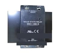 SRH1-1260 1460-N Single-Phase Top/Bottom Terminal SSR with Integrated Heatsink Solid State Relay Module(SRH1-1460-N) Controls Relays