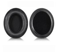 SRH440 Coussinets de rechange compatibles avec casque Shure SRH440 SRH840 940 HPAEC240 en cuir protéiné et mousse à mémoire de forme Noir