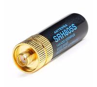 SRH805S Antenne pour Talkie-walkie SMA-F Antenne bi-Bande Femelle 50OHM pour BAOFENG GT-3 UV-5R BF-888S Radio SRH-805S Antenne 10W Mini antenne Courte pour Talkie-walkie