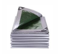 SRHIMEOS Bâche Imperméable Multi-usages avec Oeillet 1.5x1.5m, Bache De Protection Robuste, Couverture Étanche Bâches pour Bois De Cheminée, Camping Et Bateau