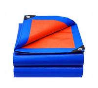 SRHIMEOS Bâche Imperméable Multi-usages avec Oeillet 1.5x1m, Bache De Protection Robuste, Couverture Étanche Bâches pour Bois De Cheminée, Camping Et Bateau