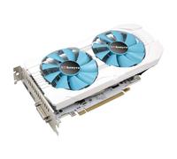 SRhonyra RX 580 Carte graphique GDDR5 8 Go pour PC de jeu, carte vidéo 2048SP 256 bits, PCIe 3.0 x16, connecteur 6 broches, GPU avec ports HDMI, DisplayPort et DVI (édition blanche)