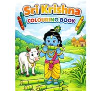 Sri Krishna Colouring Book