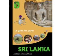 Sri lanka - Christine Lafon - Autour Du Monde Les Eds - broché - Document jeunesse dès 6 ans