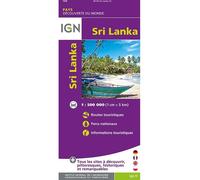 Sri-lanka - Collectif - Ign Institut Geographique National - Atlas / carte
